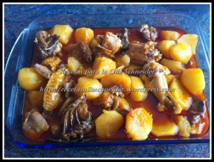  pollo con patatas
