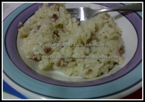 Risotto Jamon