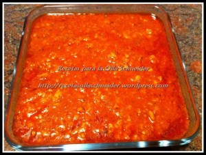 salsa boloñesa