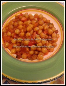 Garbanzos fritos