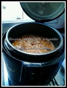 alubias blancas con morcillo