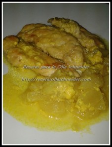 Pollo curcuma