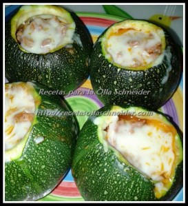 SCHcalabacín relleno