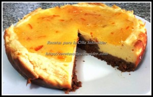 TARTA DE QUESO CITRICA
