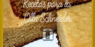 bizcocho de cuajada sin gluten (harina de arroz)