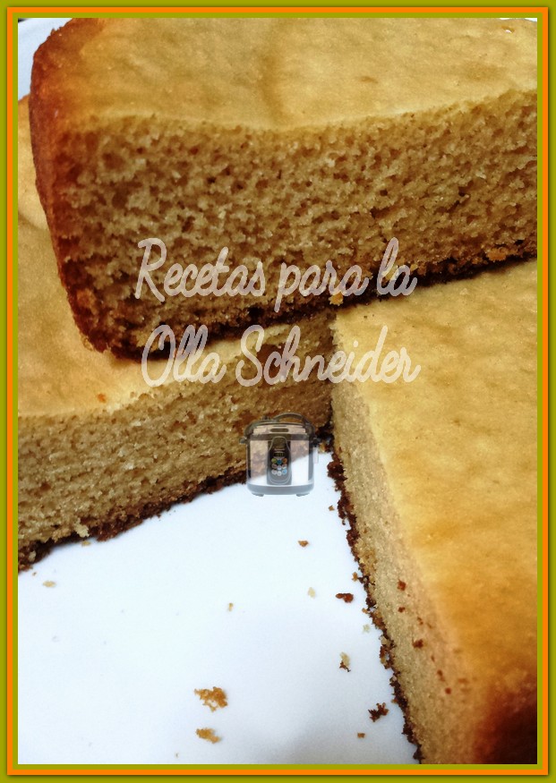 bizcocho de cuajada sin gluten (harina de arroz)