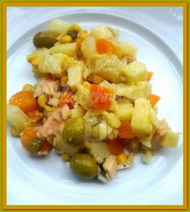 Recetas Olla Schneider ensaladilla rusa 03