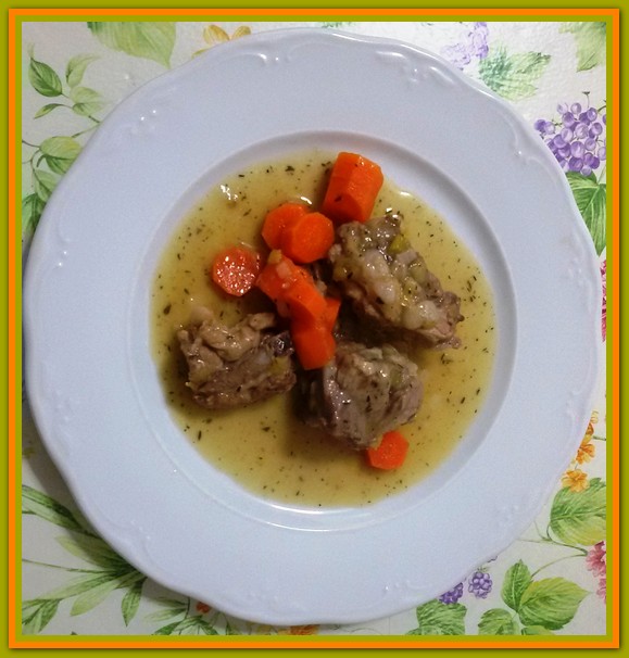 Recetas Olla Schneider 1 costillas de cerdo con zanahorias al tomillo 01